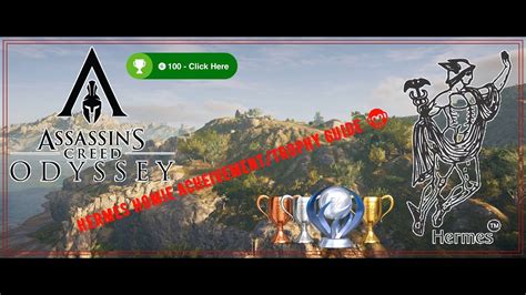 how to get hermes homie trophy|Hermes's Homie Trophy in Assassin's Creed: Odyssey.